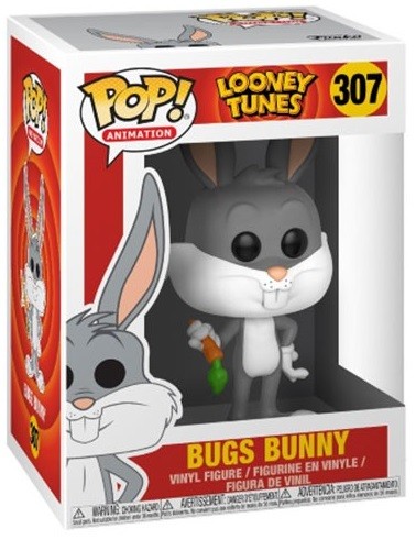 bugs bunny flocked funko pop