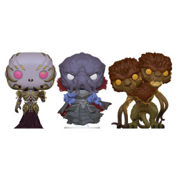  Funko POP Games: Dungeons & Dragons  Vecna / Mind Flayer / Demogorgon Exclusive (9,5 ) (3 )