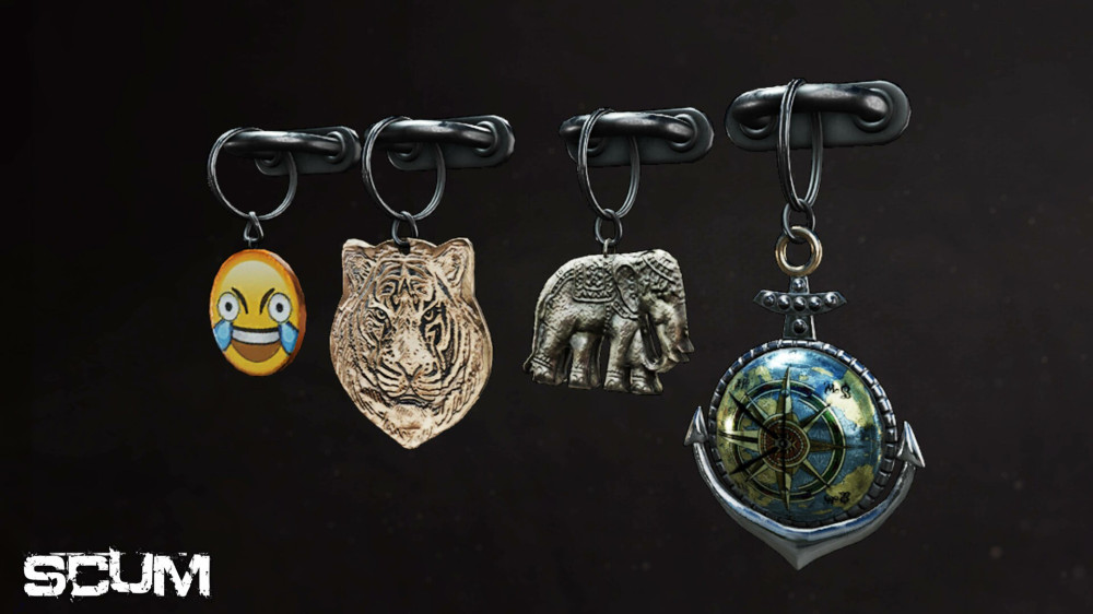 SCUM. Charms pack.  [PC,  ]