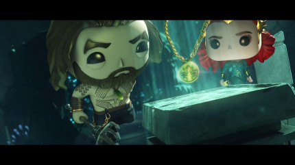  Funko POP Heroes: Aquaman  Orm (9,5 )