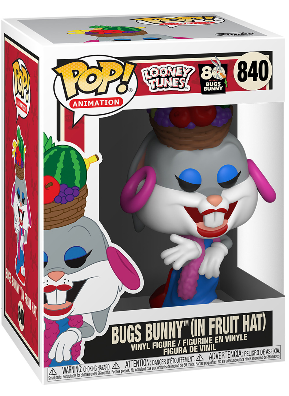 Funko POP Animation: Bugs Bunny In Fruit Hat (9,5 )