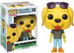  Funko POP Animation: BoJack Horseman  Mr. Peanutbutter (9,5 )