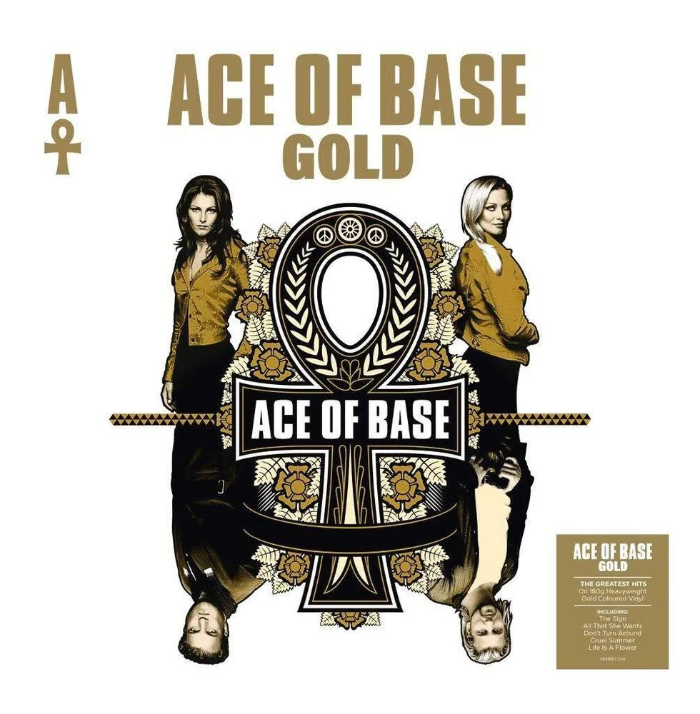 ACE OF BASE  Gold  Coloured Gold Vinyl  LP +    LP   250 