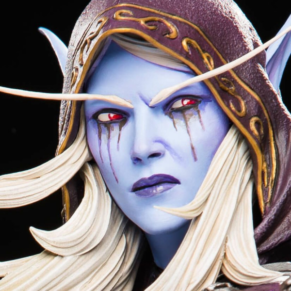 Статуя world of warcraft sylvanas 45 7 см