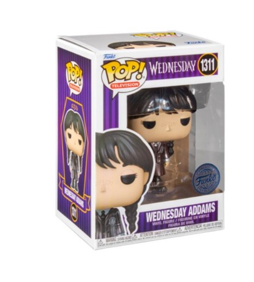  Funko POP Television: Wednesday  Wednesday Addams Metallic (9,5 )