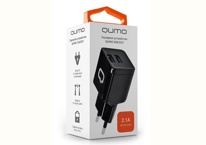    Qumo Energy Qumo Energy 2 USB 2.1A