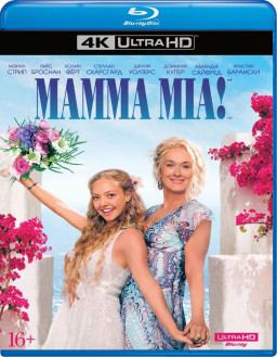 Mamma Mia! (Blu-ray 4K Ultra HD)