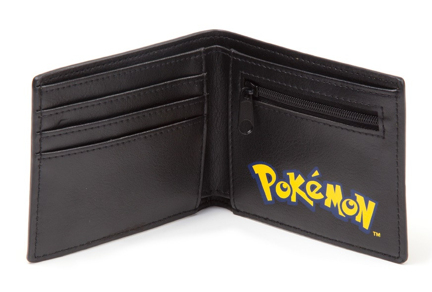  Pokemon. All Over Pikachu Bifold Wallet