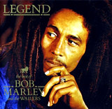 Bob Marley & The Wailers. Legend