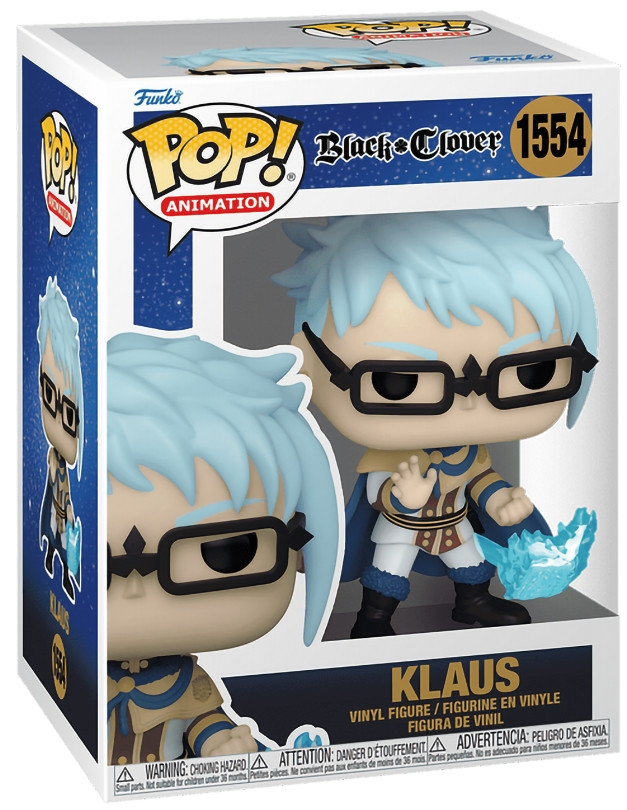  Funko POP Animation: Black Clover  Klaus (9,5 )