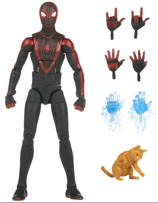  Marvel Legends Series: Spider-Man 2  Miles Morales (18 )