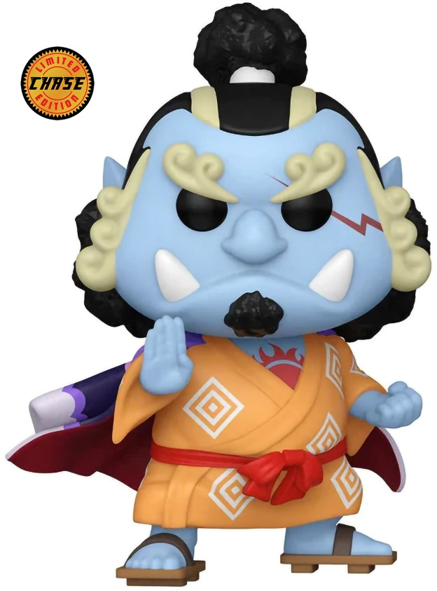  Funko POP Animation: One Piece  Jinbe With Chase (9, 5 )