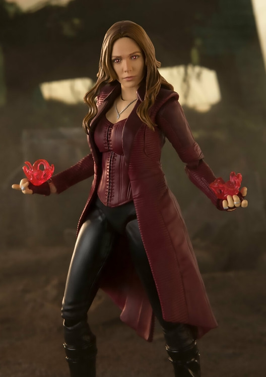 sh figuarts scarlet witch endgame