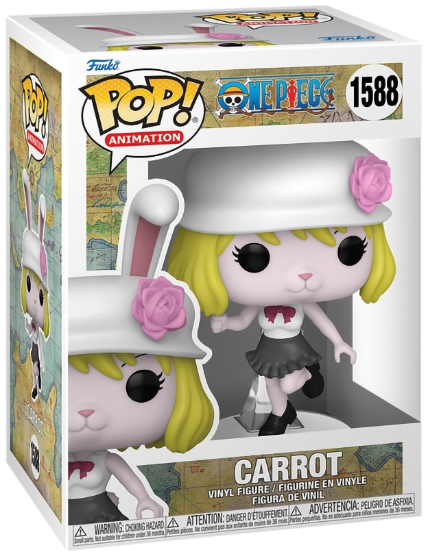  Funko POP Animation: One Piece  Carrot (9,5 ) 