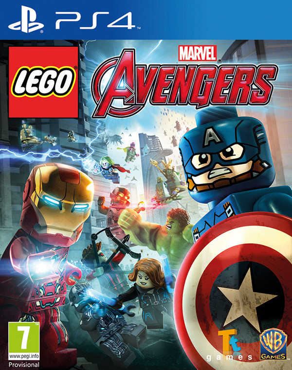 Lego marvel villains ps4 sale