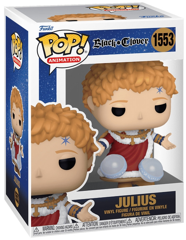  Funko POP Animation: Black Clover  Julius (9,5 )