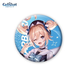  Genshin Impact: 2022 Online Concert  Barbara Can Badge