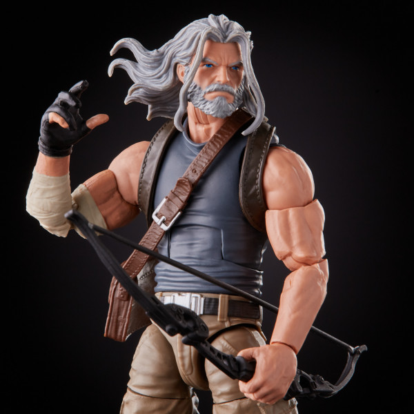 marvel legends hawkeye logan