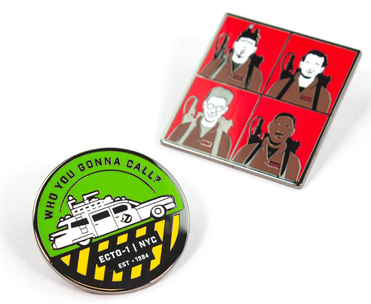   Ghostbusters 1.3 Pin Kings 2-Pack