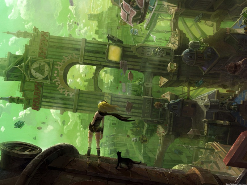 Gravity Rush [PS Vita]