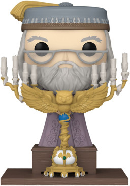  Funko POP Deluxe: Harry Potter and the Prisoner of Azkaban  Albus Dumbledore with Podium (9,5 )