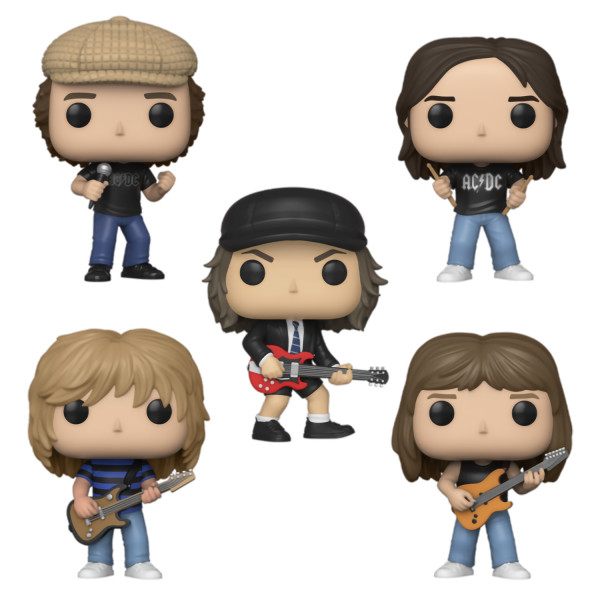 funko pop album acdc