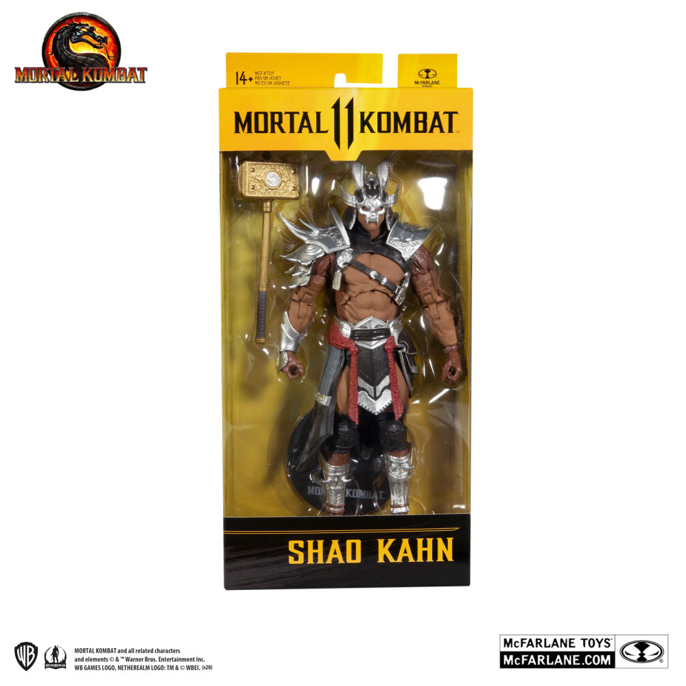  Mortal Kombat: Shao Kahn (Platinum Kahn) (18 )