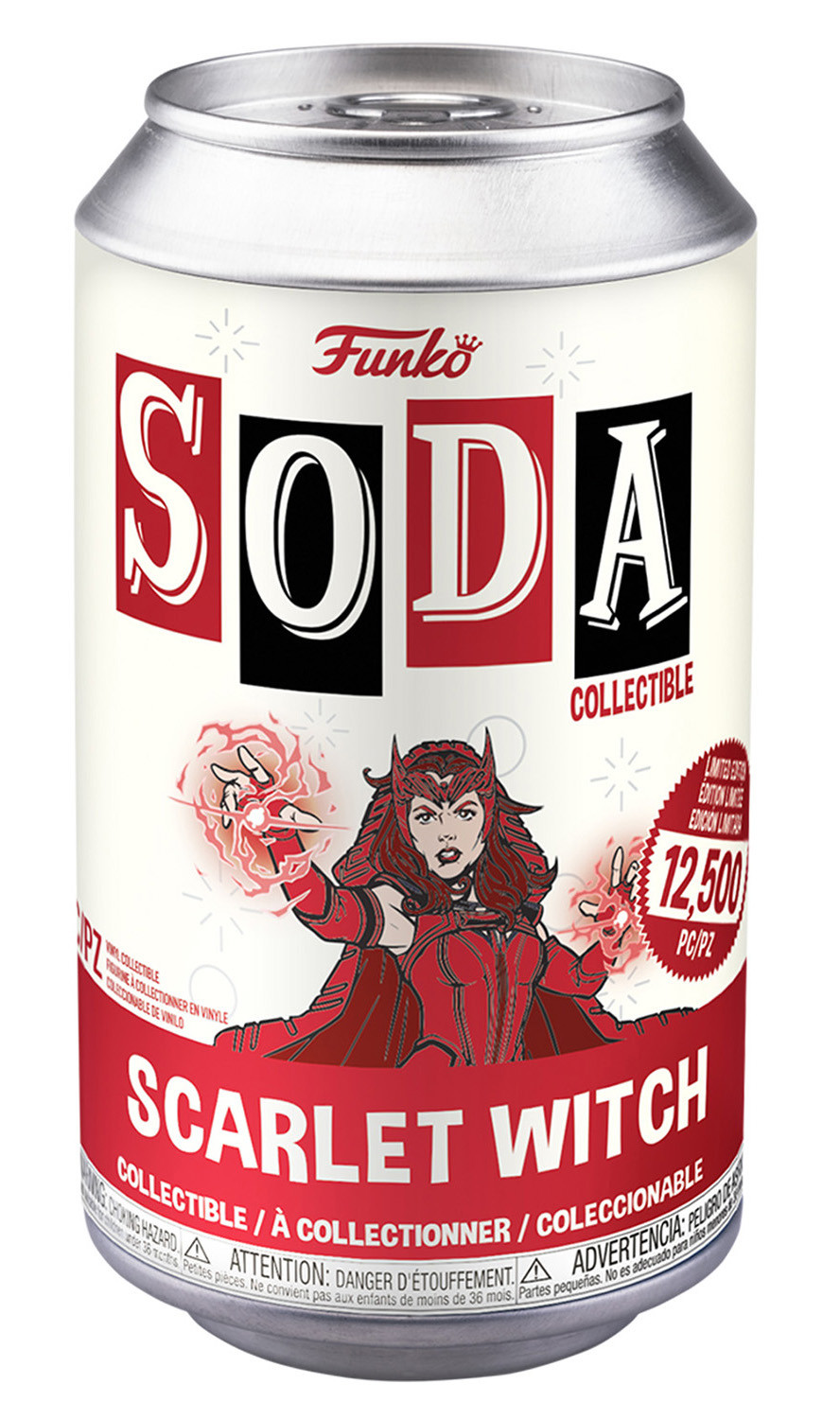 Фигурка Funko SODA: Marvel Wanda / Vision – Scarlet Witch With Chase (12  см) - купить по цене 2590 руб с доставкой в интернет-магазине 1С Интерес