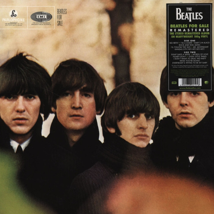 THE BEATLES  Beatles For Sale  LP +    LP   250 