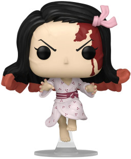  Funko POP Animation: Demon Slayer  Nezuko Kamado Leaping Exclusive (9,5 )