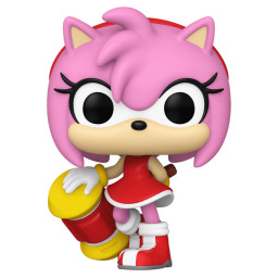  Funko POP Games: Sonic The Hedgehog  Amy Rose (9,5 )