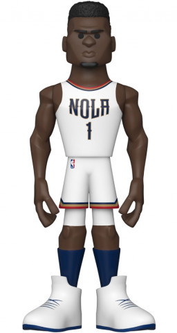  Funko Gold Premium Vinul Figure NBA: New Orleans Pelicans  Zion Williamson Home With Chase (12,7 )