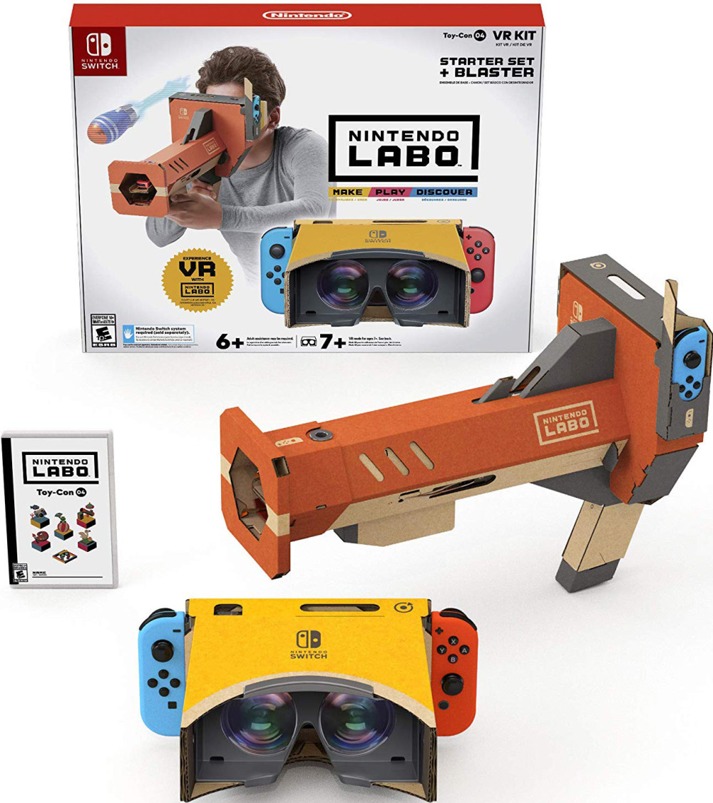 Nintendo Labo:  VR (Starter Set + Blaster) [Switch]