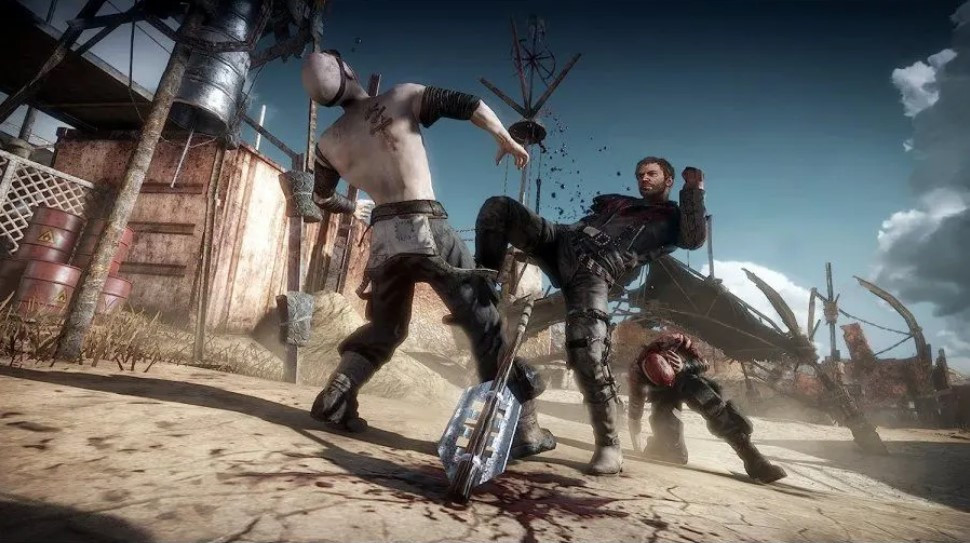 Mad Max ( PlayStation) [PS4]