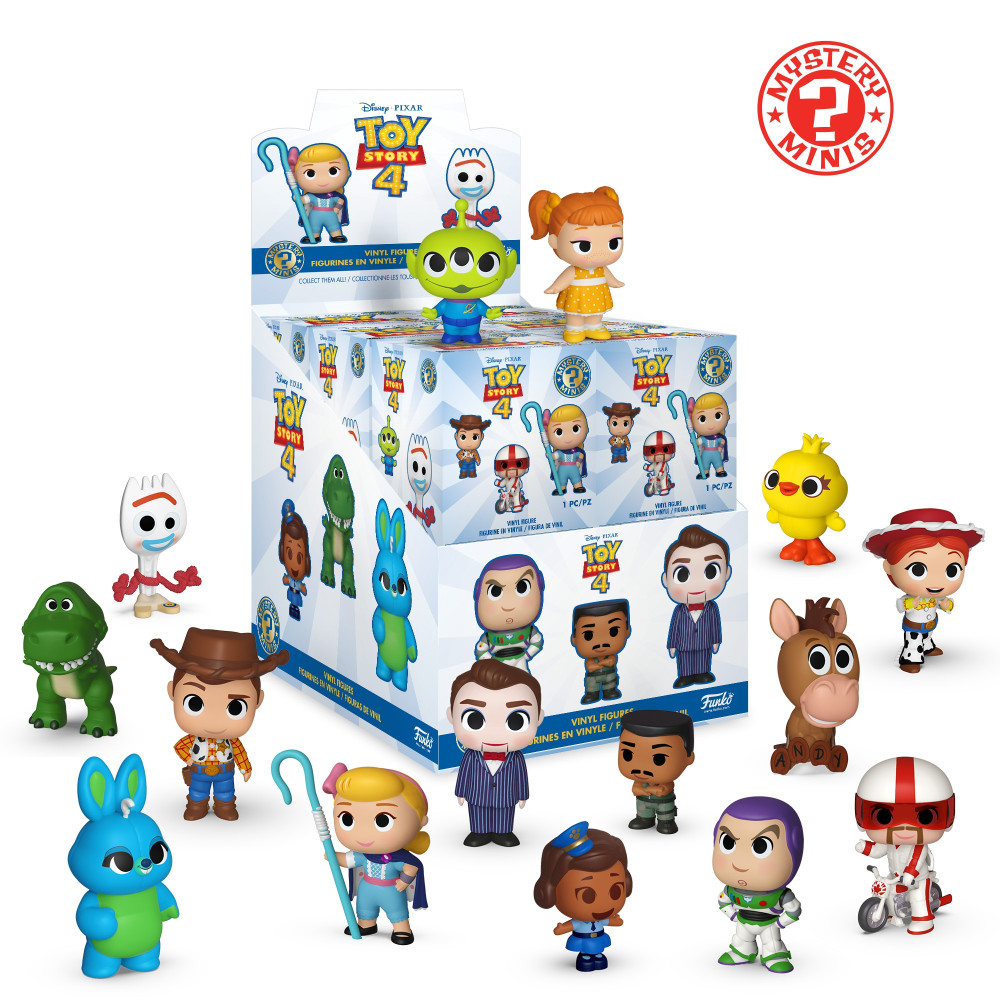 Funko Mystery Minis Blind Box Disney: Toy Story 4 Exclusive 1  (1 .  )