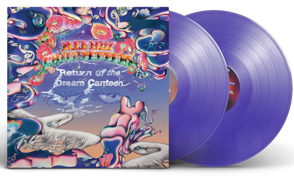 RED HOT CHILI PEPPERS  Return Of The Dream Canteen  Coloured Purple Vinyl  2LP +    LP   250 