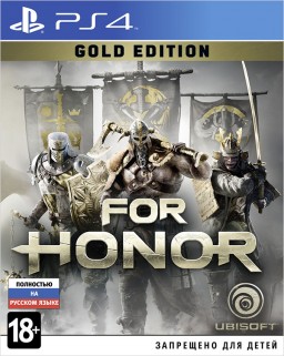 For Honor. Gold Edition [PS4]