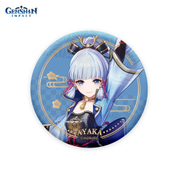  Genshin Impact: Inazuma Kamisato Ayaka Can Badge