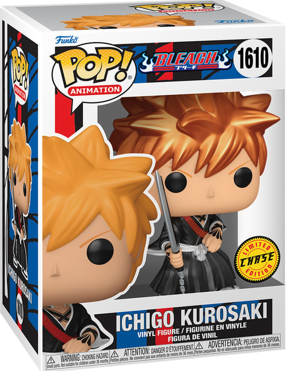  Funko POP Animation: Bleach  Ichigo Kurosaki (FB Shikai) (MT) (9,5 )