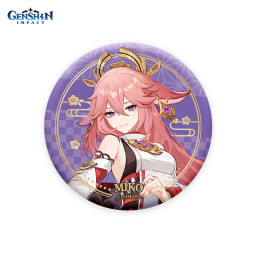  Genshin Impact: Inazuma Yae Miko Can Badge