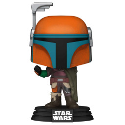  Funko POP Star Wars: Mandalorian S9  Mandalorian Judge Bobble-Head (9,5 )