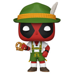  Funko POP Marvel: Deadpool  Lederhosen Deadpool (9,5 )