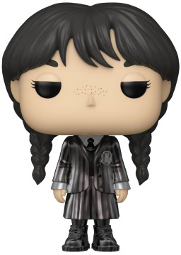  Funko POP Television: Wednesday  Wednesday Addams Metallic (9,5 )