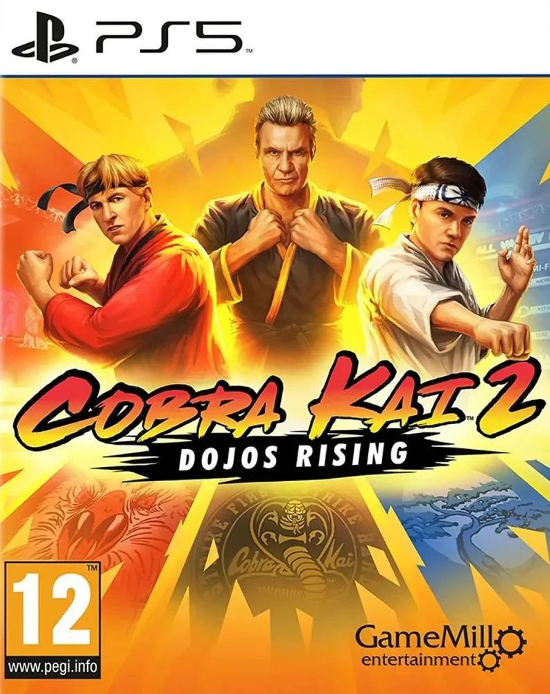 Набор Cobra Kai 2: Dojos Rising [PS5, английская версия] + Оружие игровое  нож Кунай 2 Холодное пламя деревянный - купить игру для Playstation 5 по  цене 3250 руб с доставкой в интернет-магазине 1С Интерес