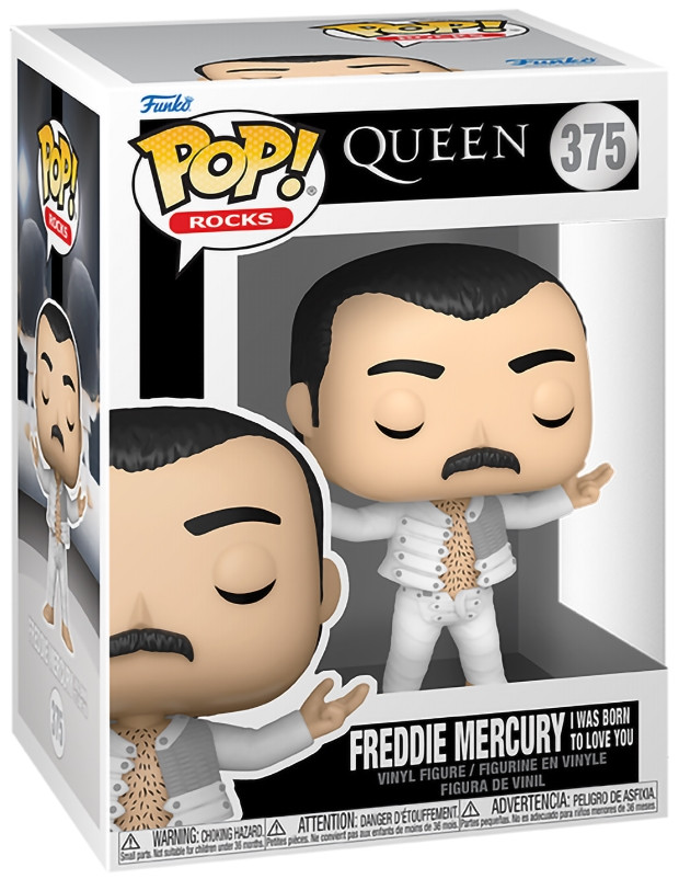  Funko POP Rocks: Queen  Freddy Mercury: I Was Born to Love You (9,5 )