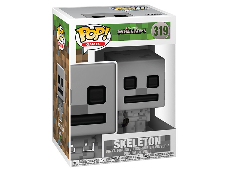  Funko POP Games: Minecraft  Skeleton (9,5 )