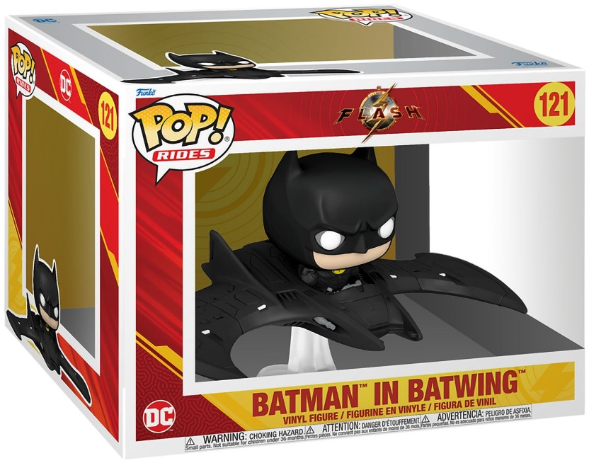  Funko POP Rides: The Flash  Batman In Batwing