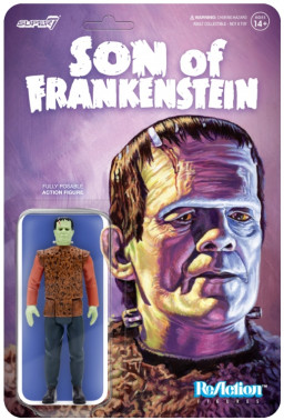  ReAction Figure Universal Monsters  The Monster From Son Of Frankenstein (9 )