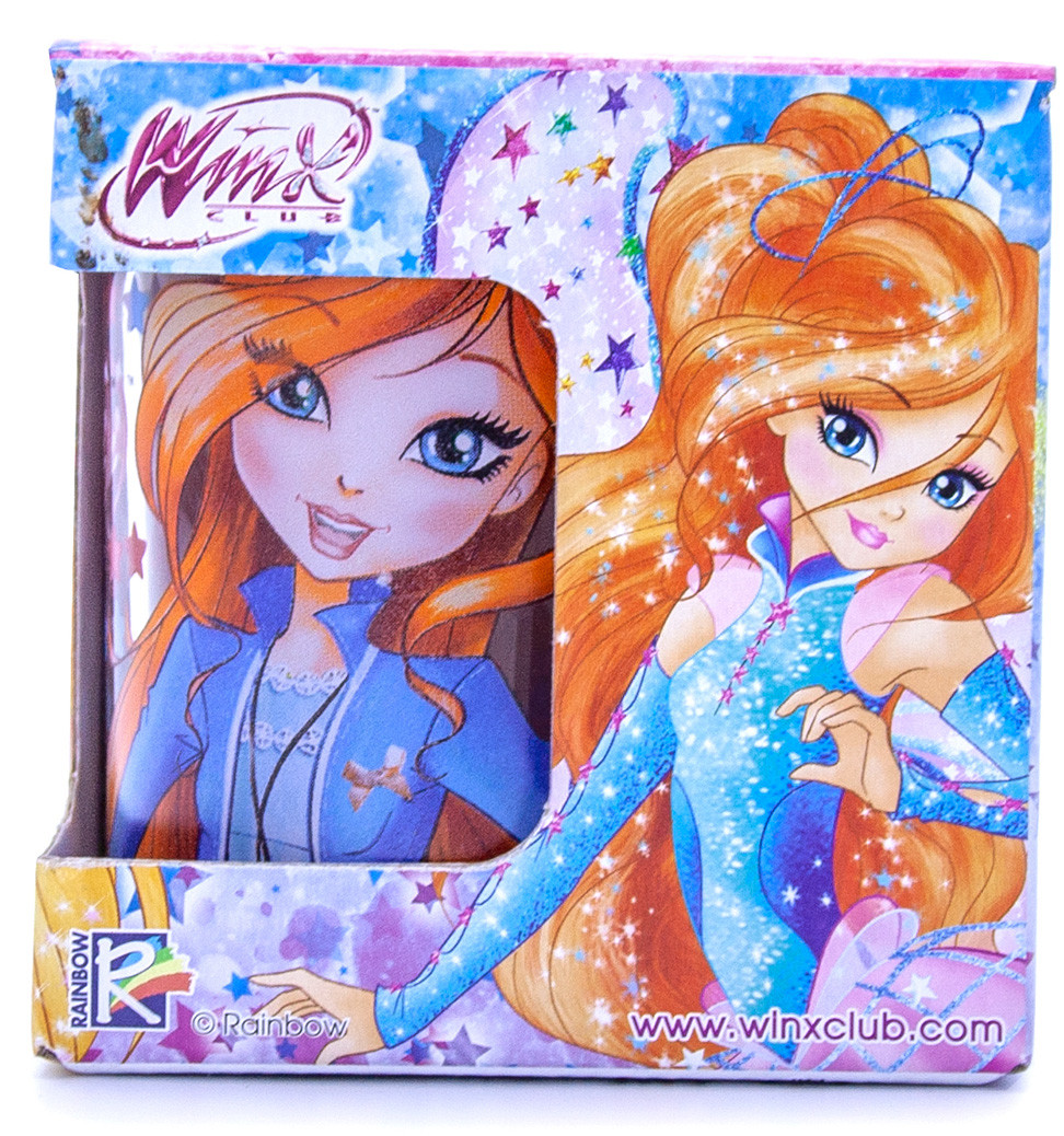 Кружка Winx Club Феи: Флора и Блум (Подарочная упаковка) - купить по цене  219 руб с доставкой в интернет-магазине 1С Интерес