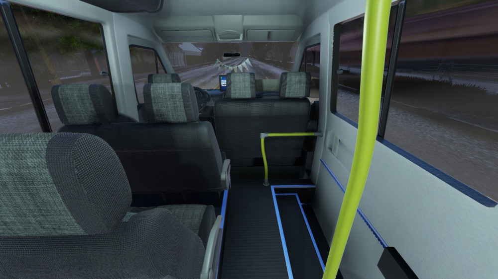 Bus Driver Simulator  European Minibus.  [PC,  ]